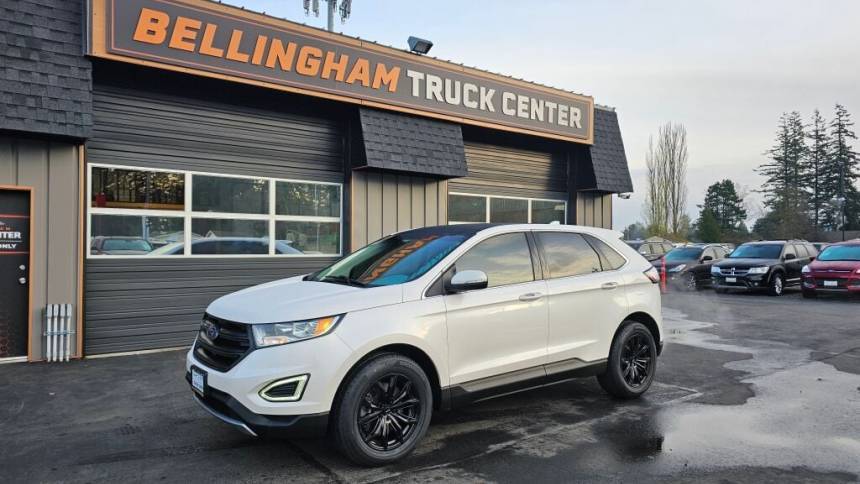 2017 Ford Edge SEL — SUV — 56,143 mi — Lynden, WA