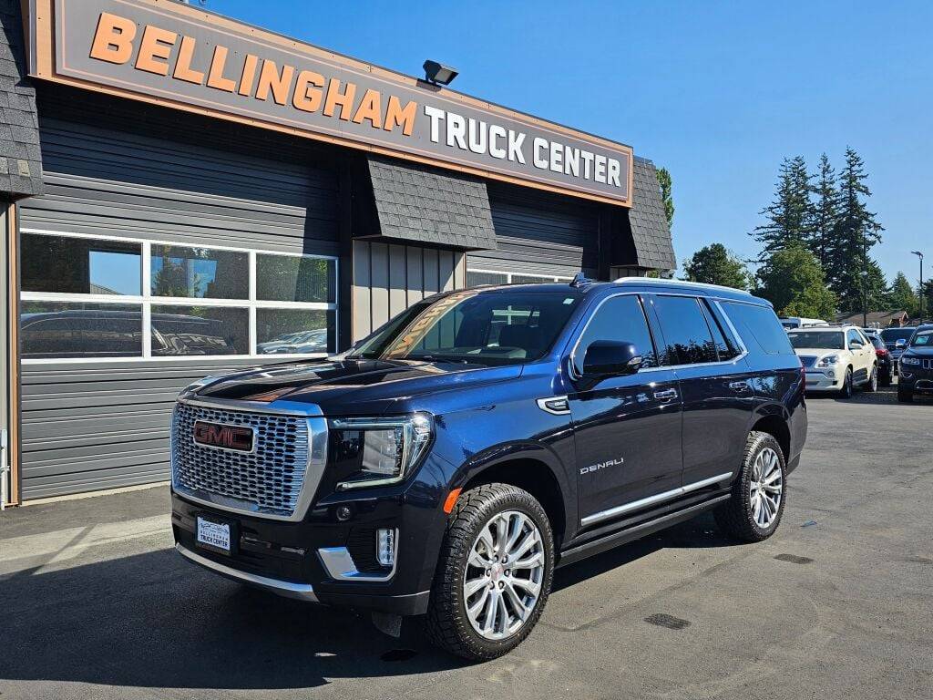 2021 GMC Yukon Denali — SUV — 62,115 mi — Lynden, WA