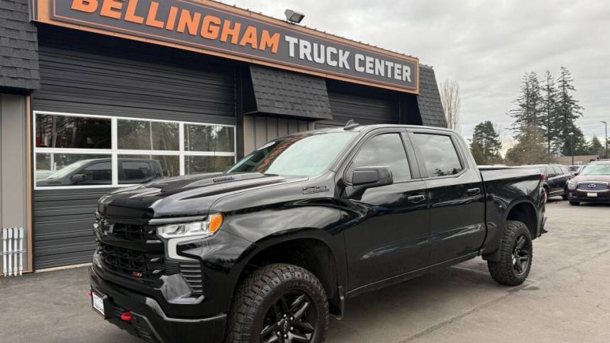 2022 Chevrolet Silverado 1500 LT Trail Boss — Pickup Truck — 44,995 mi — Lynden, WA