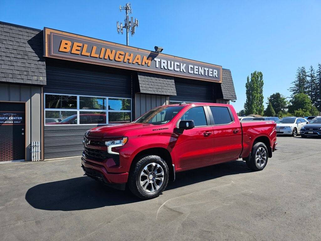 2025 Chevrolet Silverado 1500 RST — Pickup Truck — 1,355 mi — Lynden, WA