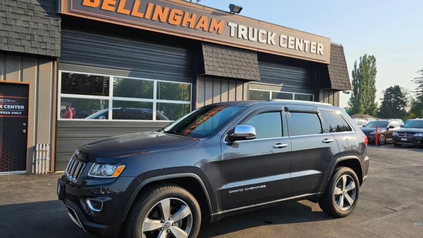 2015 Jeep Grand Cherokee Limited — SUV — 54,317 mi — Lynden, WA
