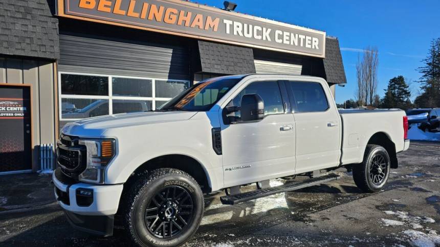 2022 Ford Super Duty F-350 LARIAT — Pickup Truck — 23,914 mi — Lynden, WA