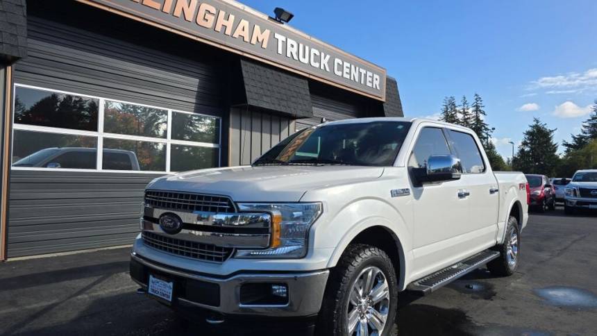 2019 Ford F-150 Lariat — Pickup Truck — 72,640 mi — Lynden, WA