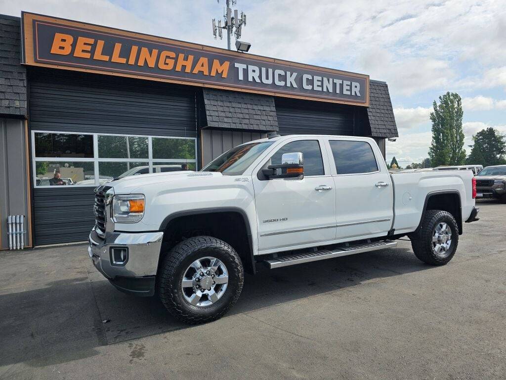 2018 GMC Sierra 3500HD SLT — Pickup Truck — 99,301 mi — Lynden, WA