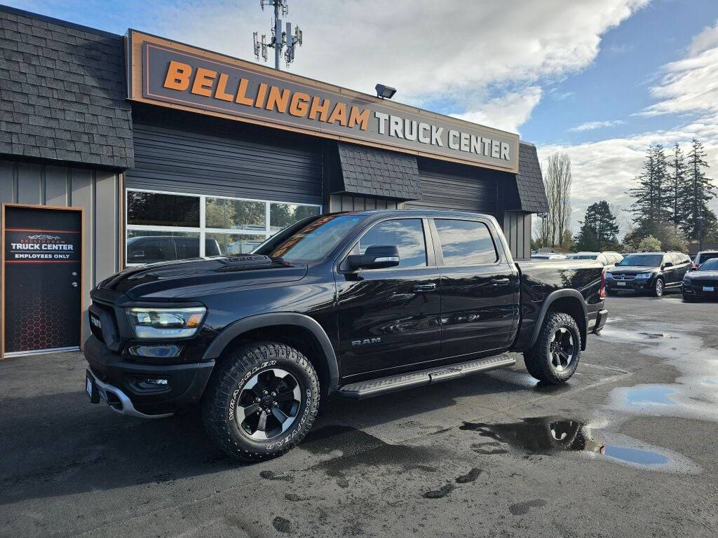 2021 Ram 1500 Rebel — Pickup Truck — 23,622 mi — Lynden, WA