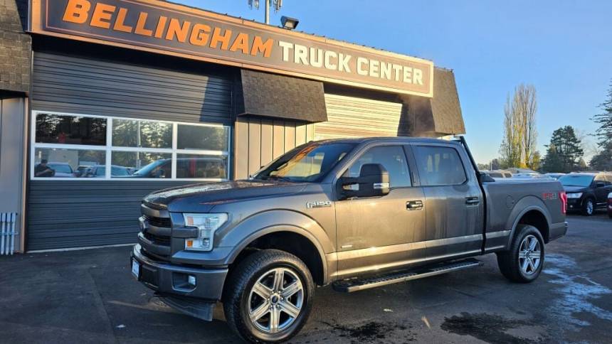 2017 Ford F-150 Lariat — Pickup Truck — 113,296 mi — Lynden, WA