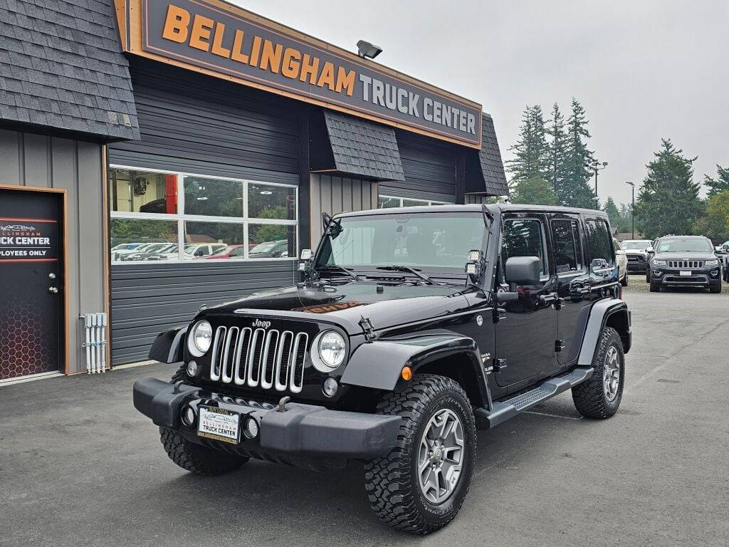 2016 Jeep Wrangler Sahara — SUV — 67,529 mi — Lynden, WA