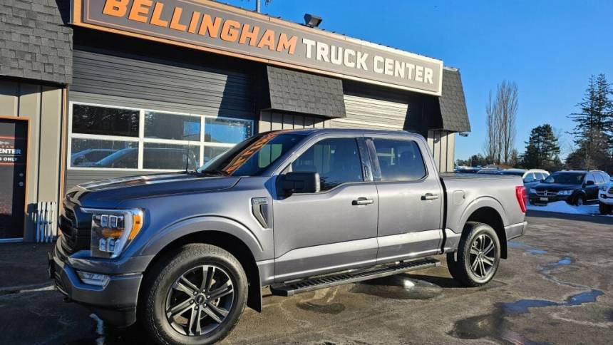 2021 Ford F-150 XLT — Pickup Truck — 51,146 mi — Lynden, WA
