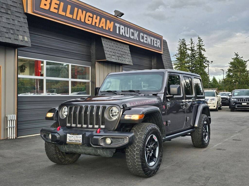 2021 Jeep Wrangler Rubicon — SUV — 51,065 mi — Lynden, WA