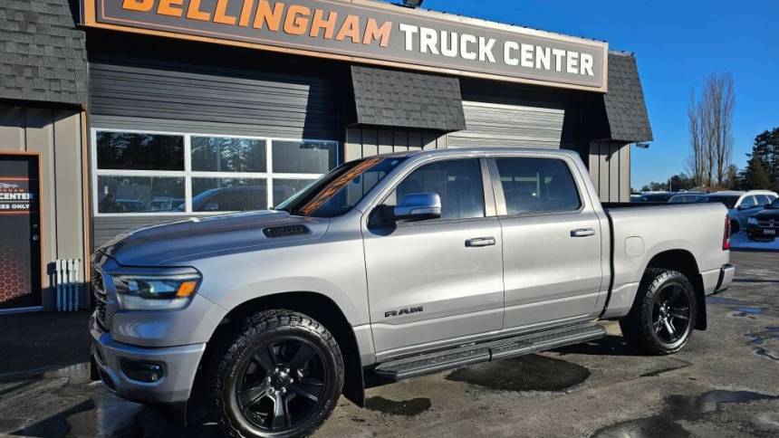 2022 Ram 1500 Big Horn — Pickup Truck — 18,705 mi — Lynden, WA