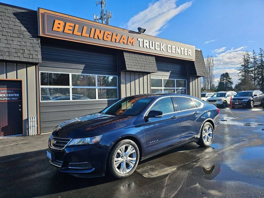 2015 Chevrolet Impala LT — Sedan — 91,698 mi — Lynden, WA