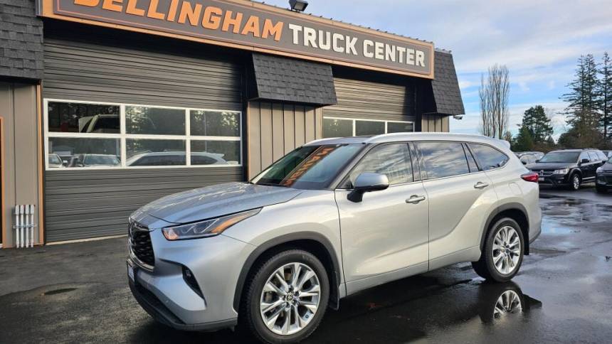 2021 Toyota Highlander Limited — SUV — 69,125 mi — Lynden, WA