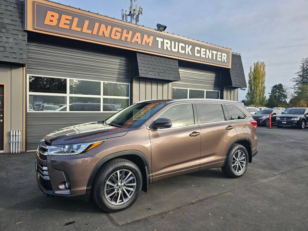 2017 Toyota Highlander XLE — SUV — 65,572 mi — Lynden, WA