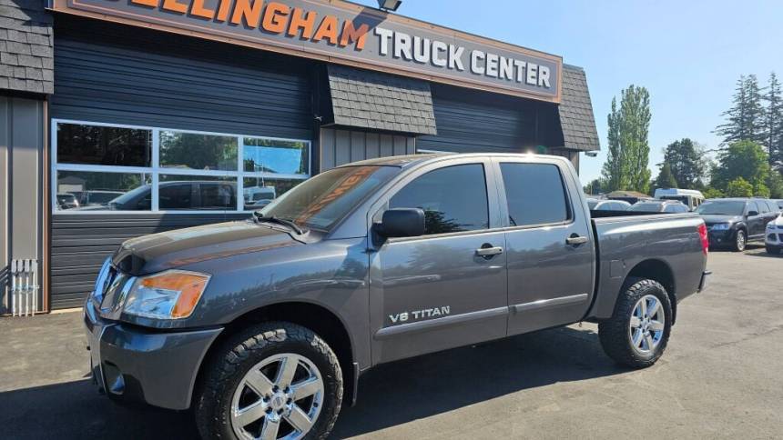 2010 Nissan Titan SE — Pickup Truck — 144,495 mi — Lynden, WA