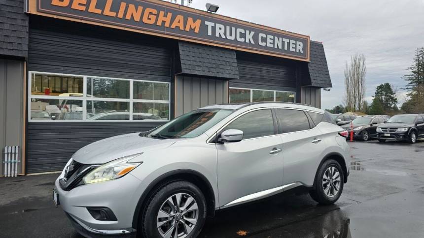 2016 Nissan Murano SV — SUV — 81,828 mi — Lynden, WA