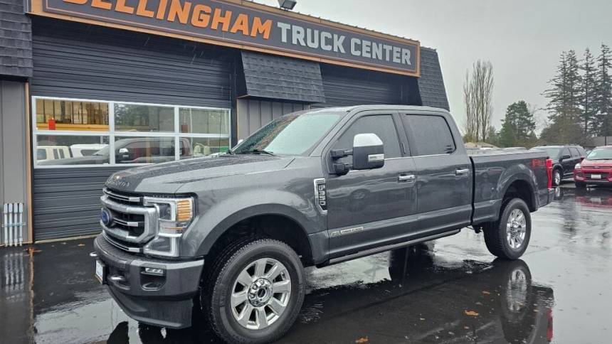 2020 Ford Super Duty F-350 Platinum — Pickup Truck — 86,412 mi — Lynden, WA