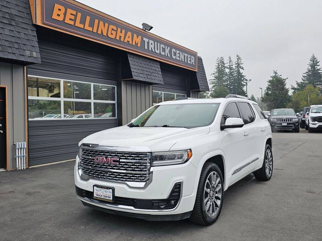2021 GMC Acadia Denali — SUV — 48,672 mi — Lynden, WA