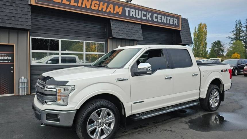 2018 Ford F-150 Lariat — Pickup Truck — 83,694 mi — Lynden, WA