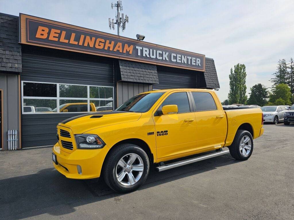 2016 Ram 1500 Sport — Pickup Truck — 37,579 mi — Lynden, WA