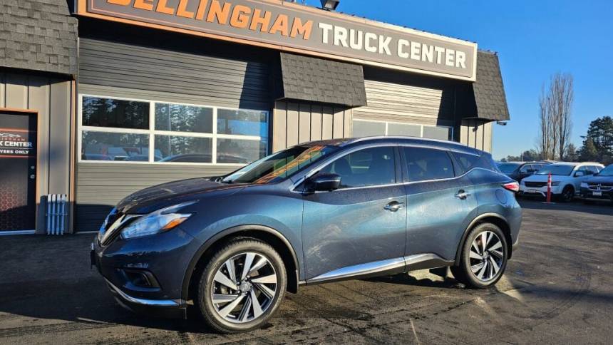 2015 Nissan Murano Platinum — SUV — 51,042 mi — Lynden, WA