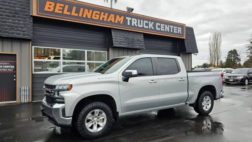 2020 Chevrolet Silverado 1500 LT — Pickup Truck — 34,702 mi — Lynden, WA
