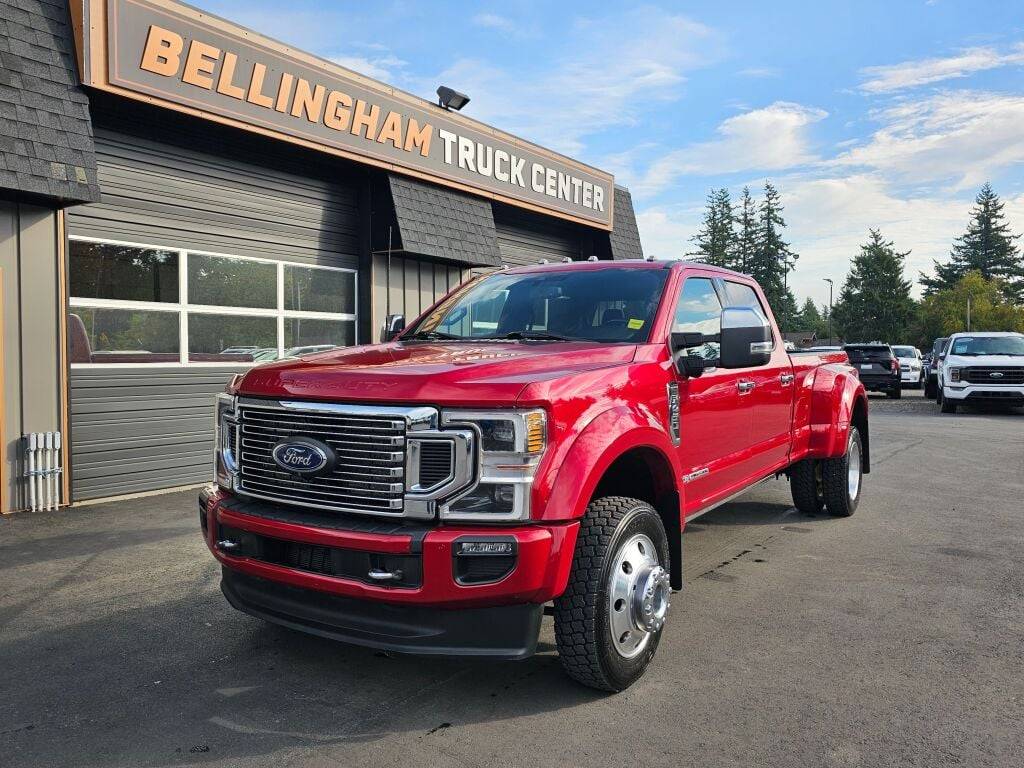 2022 Ford Super Duty F-450 Platinum — Pickup Truck — 57,018 mi — Lynden, WA