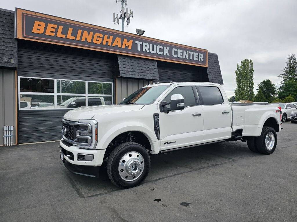 2024 Ford Super Duty F-450 Platinum — Pickup Truck — 317 mi — Lynden, WA