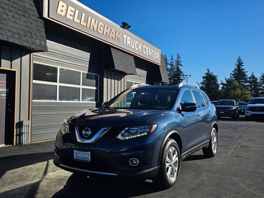 2015 Nissan Rogue SV — SUV — 88,816 mi — Lynden, WA