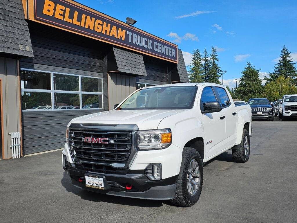 2021 GMC Canyon AT4 — Pickup Truck — 39,387 mi — Lynden, WA