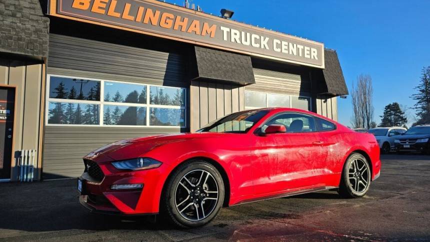 2019 Ford Mustang EcoBoost Premium — Coupe — 32,556 mi — Lynden, WA