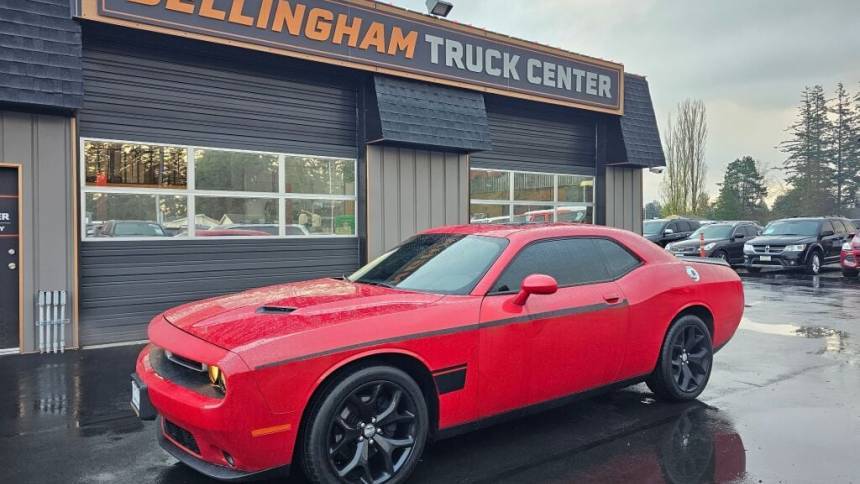 2016 Dodge Challenger SXT Plus — Coupe — 50,543 mi — Lynden, WA
