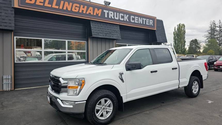 2022 Ford F-150 XLT — Pickup Truck — 13,436 mi — Lynden, WA