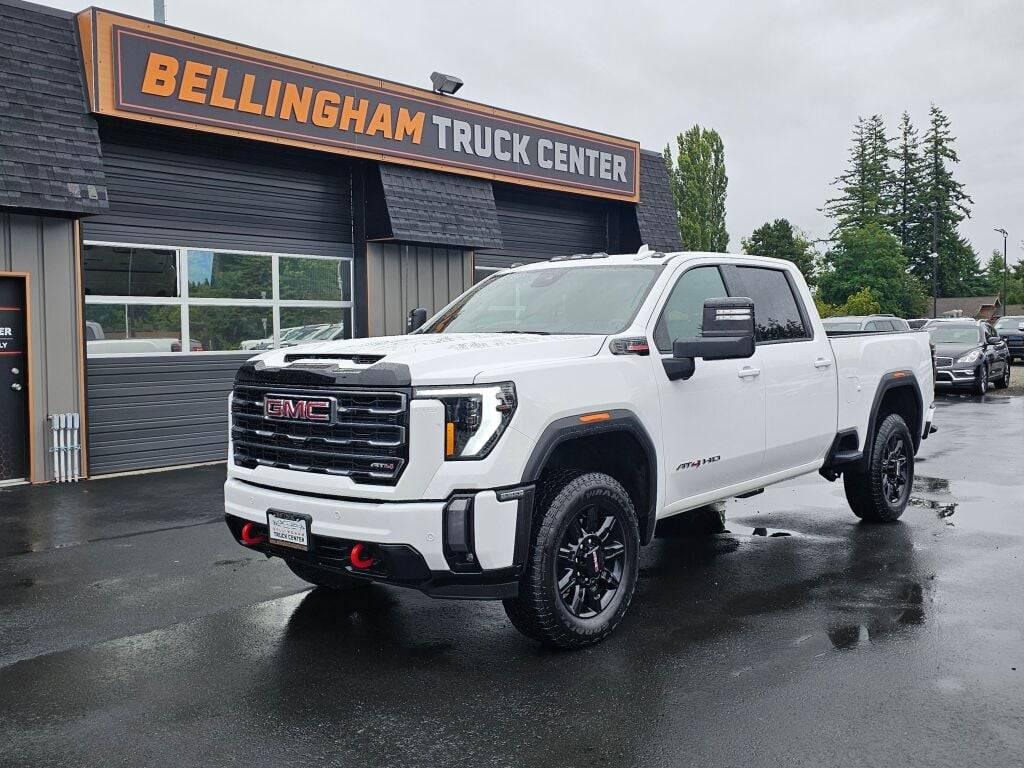 2024 GMC Sierra 3500HD AT4 — Pickup Truck — 18,338 mi — Lynden, WA