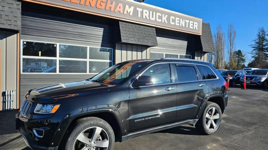 2016 Jeep Grand Cherokee Limited — SUV — 75,841 mi — Lynden, WA