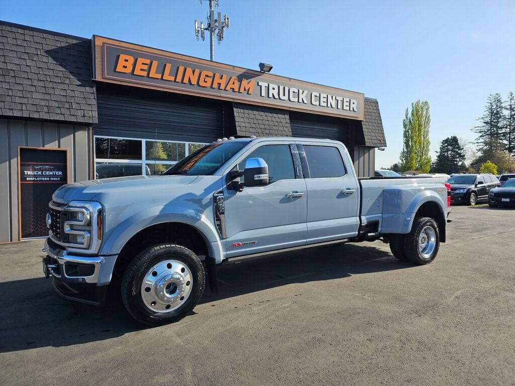 2024 Ford Super Duty F-450 King Ranch — Pickup Truck — 9,346 mi — Lynden, WA