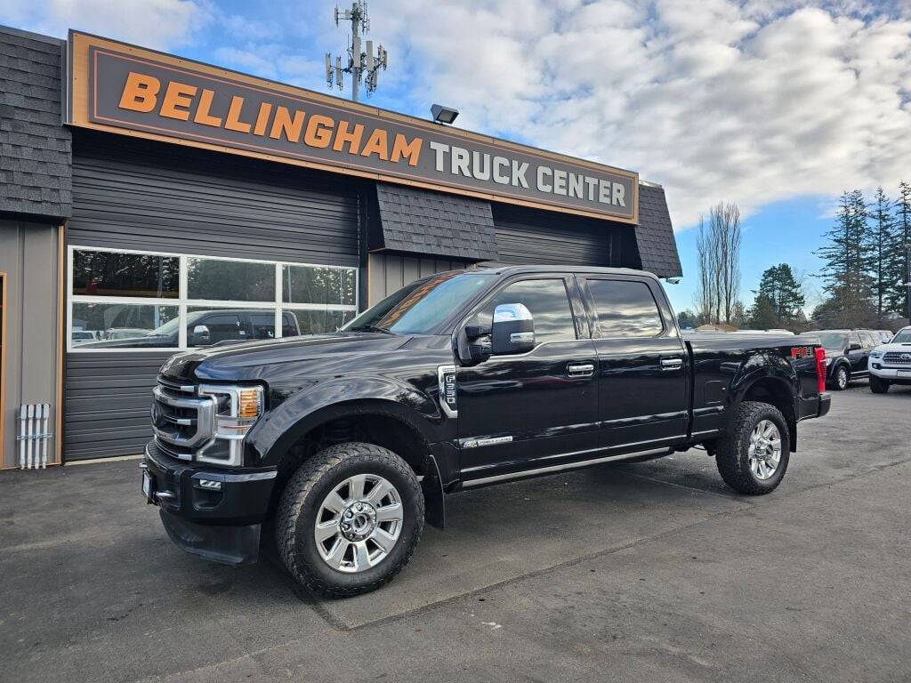 2020 Ford Super Duty F-350 Platinum — Pickup Truck — 64,251 mi — Lynden, WA