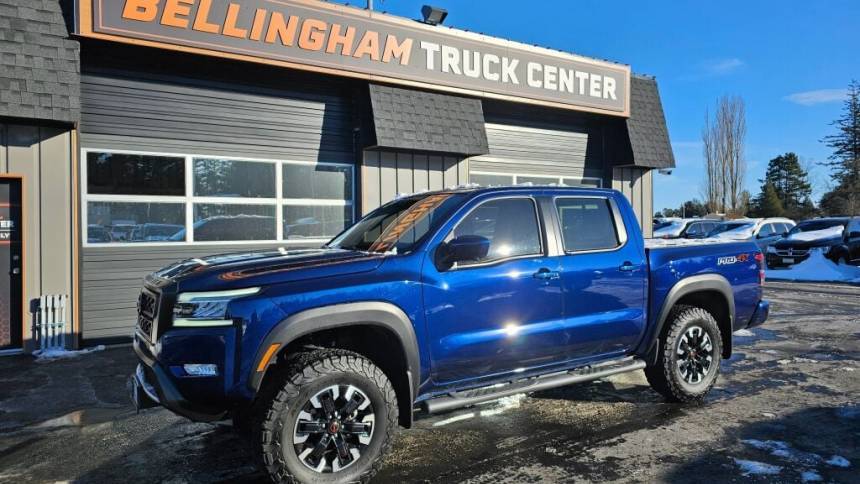 2023 Nissan Frontier PRO-4X — Pickup Truck — 9,671 mi — Lynden, WA