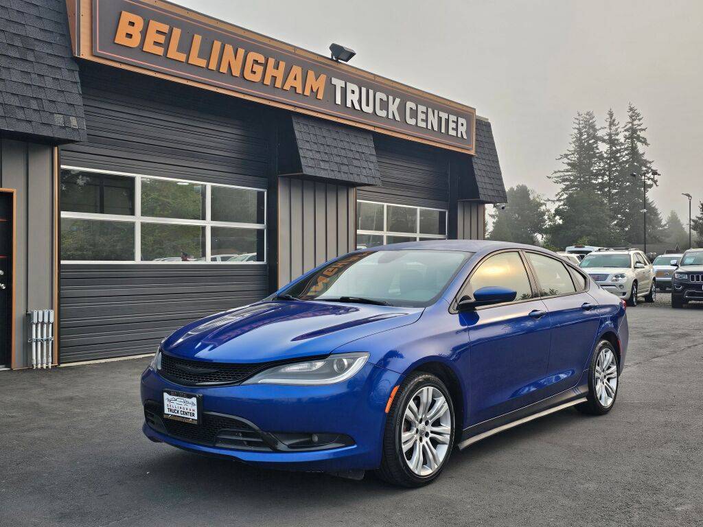 2015 Chrysler 200 S — Sedan — 110,908 mi — Lynden, WA