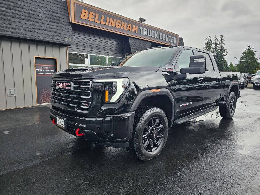 2025 GMC Sierra 3500HD AT4 — Pickup Truck — 10,856 mi — Lynden, WA