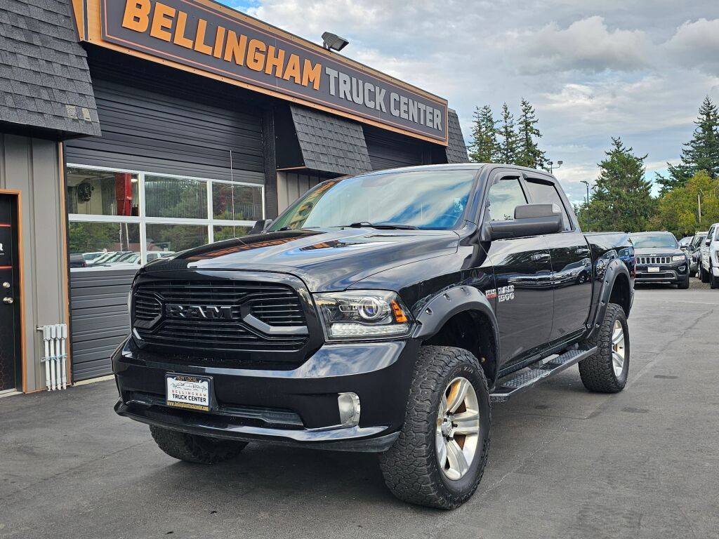 2018 Ram 1500 Sport — Pickup Truck — 87,091 mi — Lynden, WA