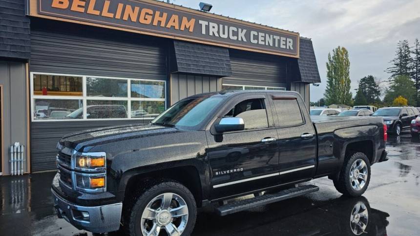 2014 Chevrolet Silverado 1500 LTZ — Pickup Truck — 71,472 mi — Lynden, WA