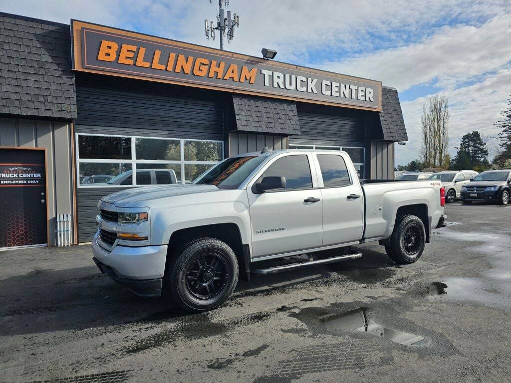 2018 Chevrolet Silverado 1500 Custom — Pickup Truck — 124,921 mi — Lynden, WA