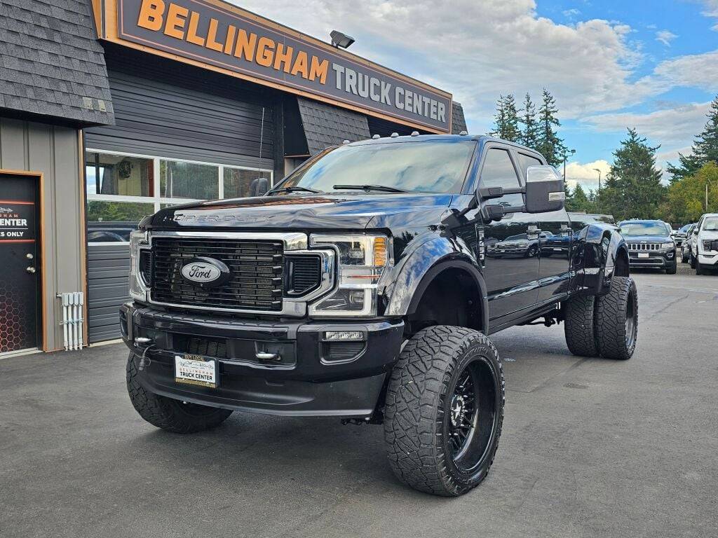 2022 Ford Super Duty F-450 Platinum — Pickup Truck — 33,628 mi — Lynden, WA