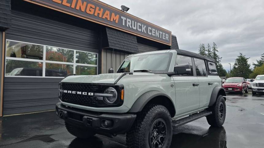 2023 Ford Bronco Wildtrak — SUV — 7,917 mi — Lynden, WA