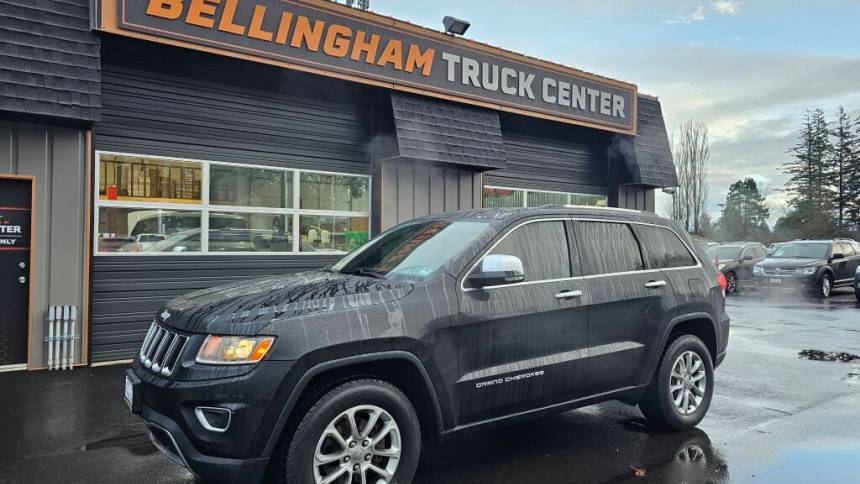 2014 Jeep Grand Cherokee Limited — SUV — 108,628 mi — Lynden, WA