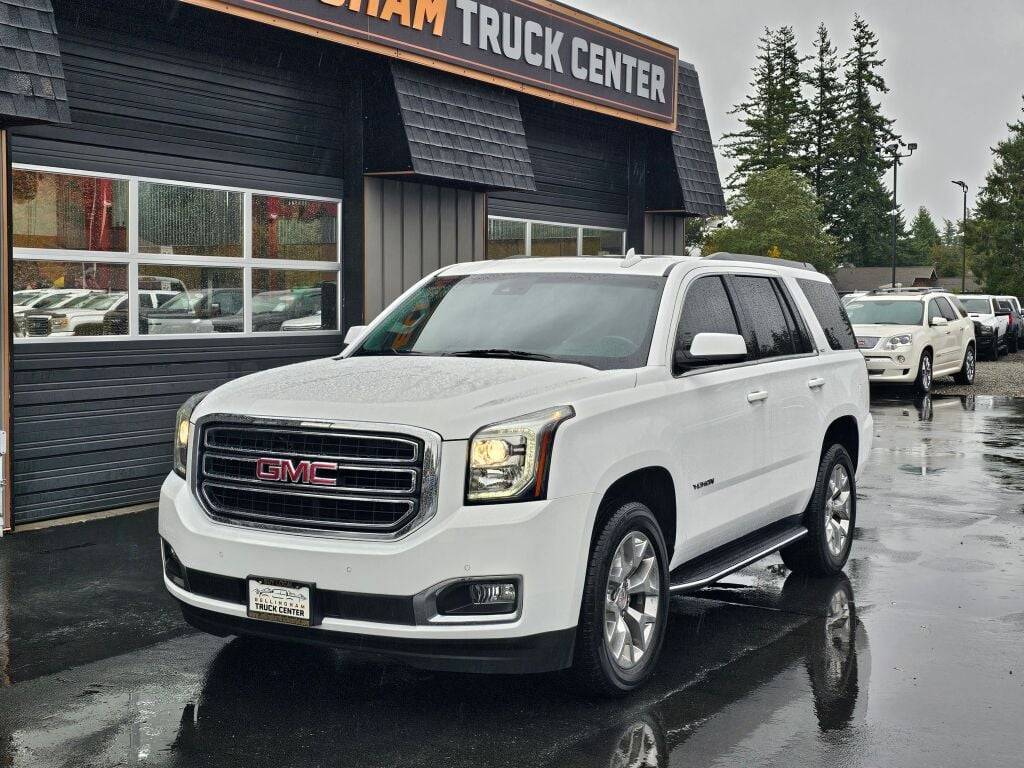 2019 GMC Yukon SLT — SUV — 43,686 mi — Lynden, WA