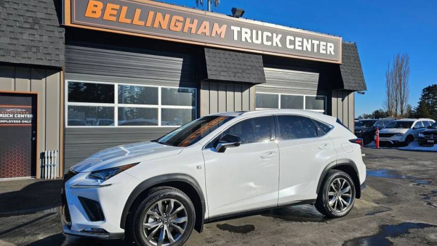 2020 Lexus NX NX 300 F Sport — SUV — 15,097 mi — Lynden, WA