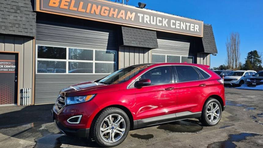 2016 Ford Edge Titanium — SUV — 60,198 mi — Lynden, WA