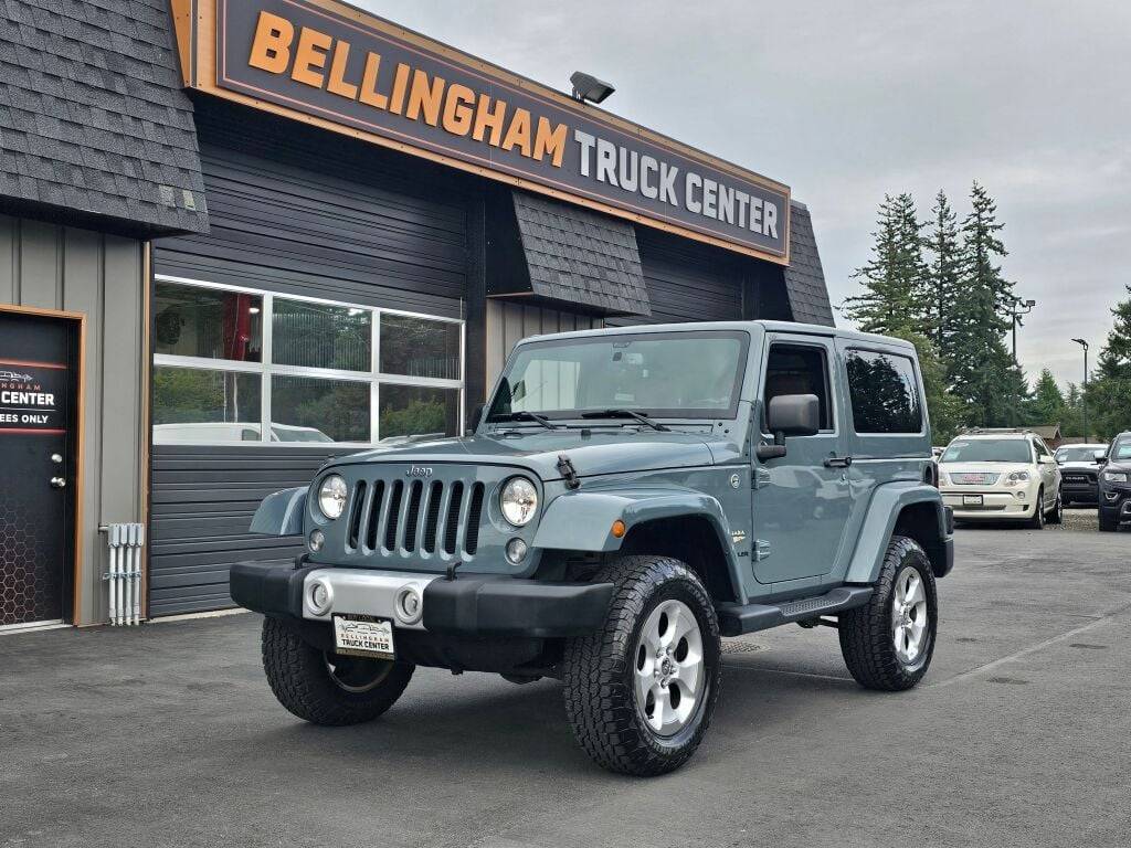 2014 Jeep Wrangler Sahara — SUV — 58,150 mi — Lynden, WA