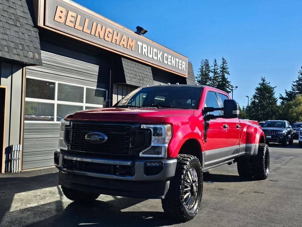 2022 Ford Super Duty F-350 LARIAT — Pickup Truck — 81,192 mi — Lynden, WA